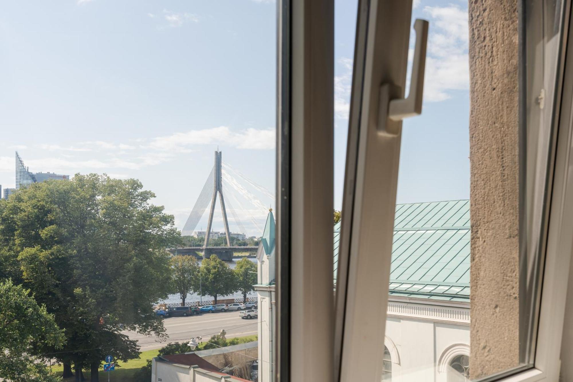 River View, Next To Riga Castle! エクステリア 写真